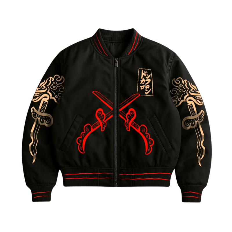 DON KABRÓN BOMBER JACKET