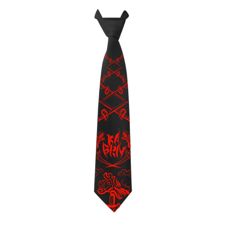 DON KBRON CORBATA ROJA